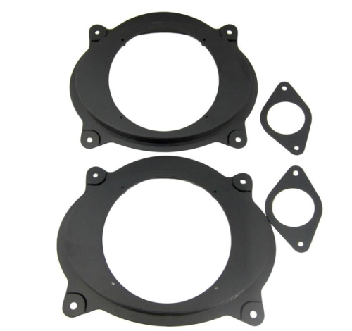 Кольцо Toyota овал-переходник с креплением твиттера