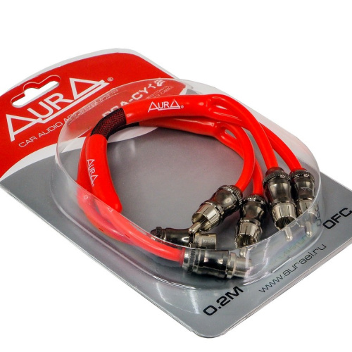 Aura RCA-CY12MKII RCA Y-коннектор (1/2)