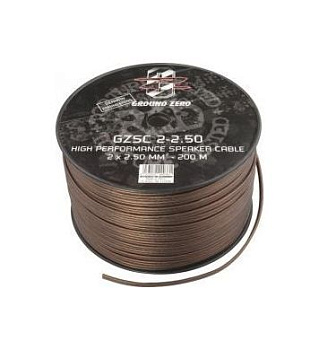 Ground Zero GZSC 2-2.50 (200 м)
