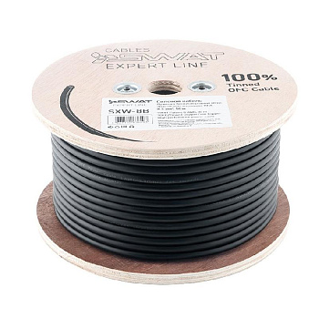 SWAT SXW-8B - силовой кабель 8Ga (50 м)